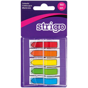Etichete Indexare Strigo Adezive, 5 Culori 150 File