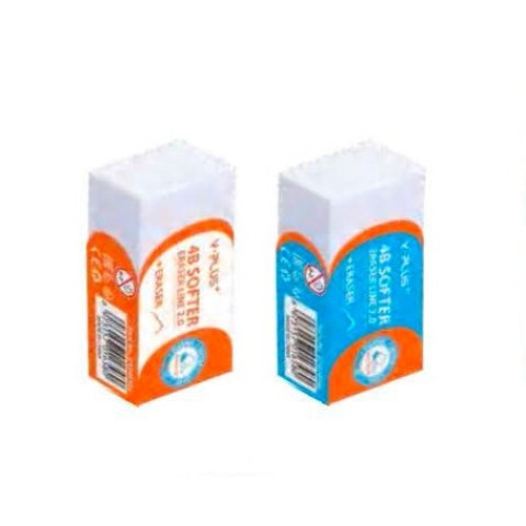 Radieră mică 4B Softer – Y-PLUS