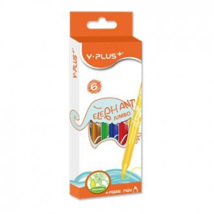 Carioca lavabila Elephant Jumbo - set 6 - Y-plus