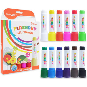 Creioane Color tip Gel Flashdry - Y-Plus