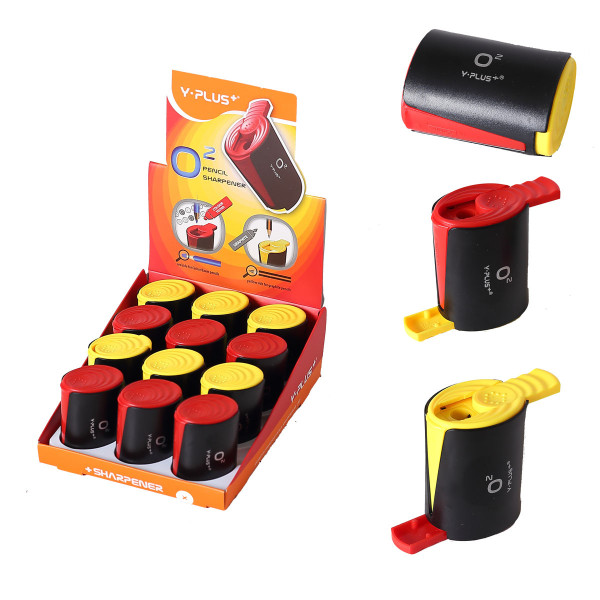 Ascutitoare dubla cu container O2 - Y-plus