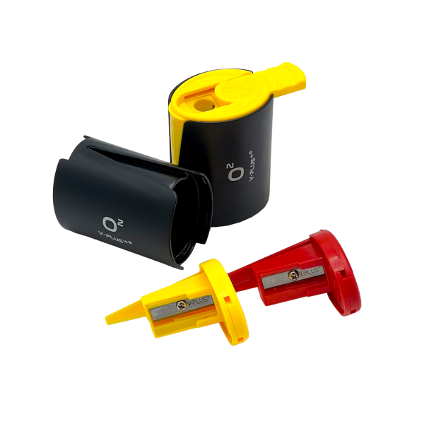 Ascutitoare dubla cu container O2 - Y-plus