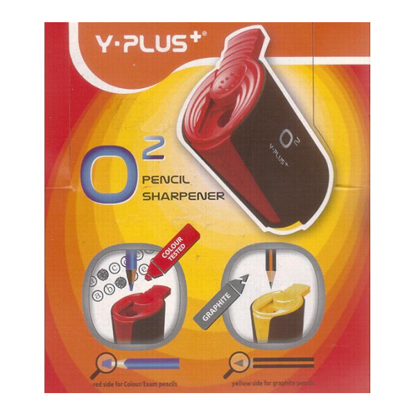 Ascutitoare dubla cu container O2 - Y-plus