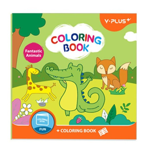 Set 3 Cărți de Colorat – Y-Plus