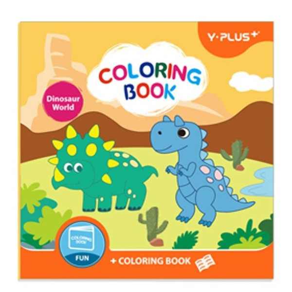 Set 3 Cărți de Colorat – Y-Plus