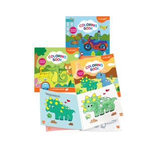 Set 3 Cărți de Colorat – Y-Plus