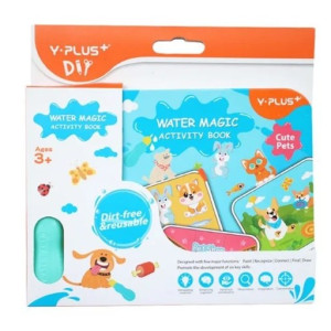 Carte de Activități Magică - Cute Pets - Y-Plus