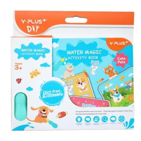 Carte de Activități Magică - Cute Pets - Y-Plus