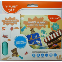 Carte de Activități Magică - Busy Town - Y-Plus