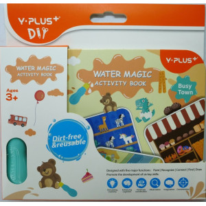 Carte de Activități Magică - Busy Town - Y-Plus