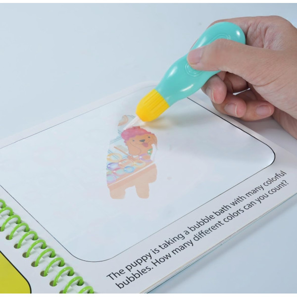 Carte de Activități Magică - Cute Pets - Y-Plus