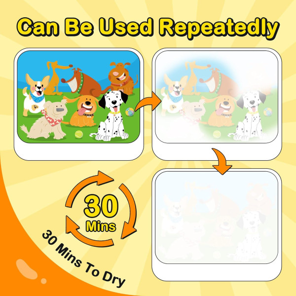 Carte de Activități Magică - Cute Pets - Y-Plus