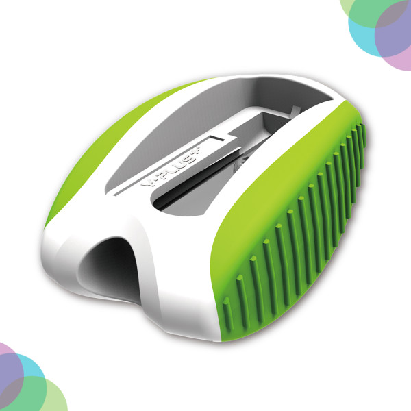 Ascutitoare plastic cu grip Speeder - Y-plus