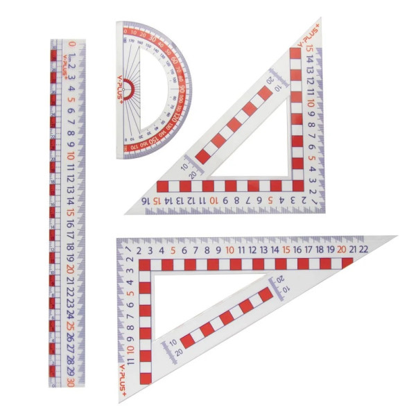 Set geometrie plastic Bignum Eye Care – Y-PLUS