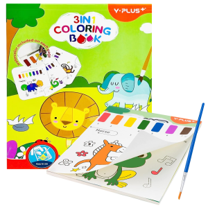 Carte de activitati 3 în 1 – Fantastic animals - Y-plus