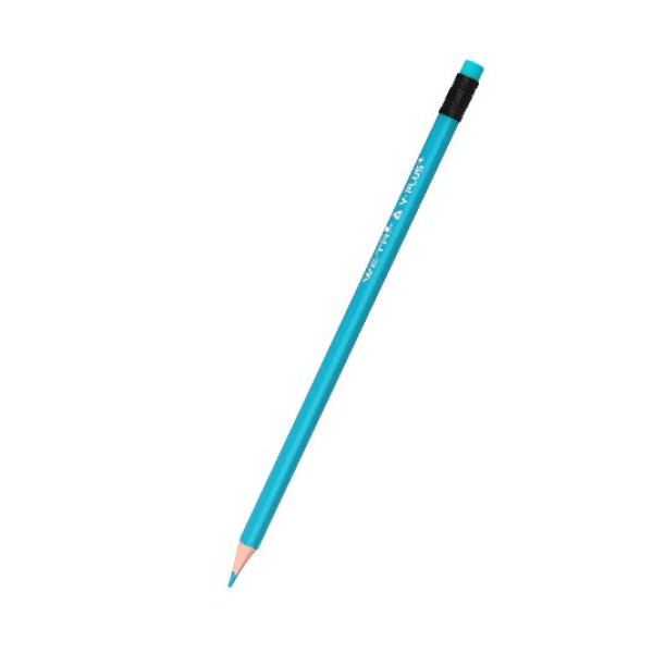 Creioane Color Erasable We-Tri - in cutie tip cilindru- set 24 buc – Y-PLUS