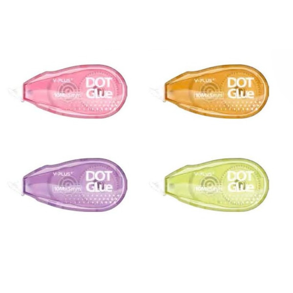 Lipici bandă DOT GLUE - 5 mm x 10 M – Y-Plus