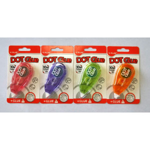 Lipici bandă DOT GLUE - 5 mm x 10 M – Y-Plus