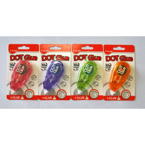 Lipici bandă DOT GLUE - 5 mm x 10 M – Y-Plus