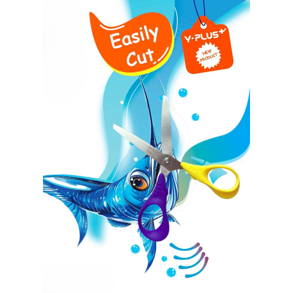 Foarfeca maner ergonomic Easy Cut - Y-plus