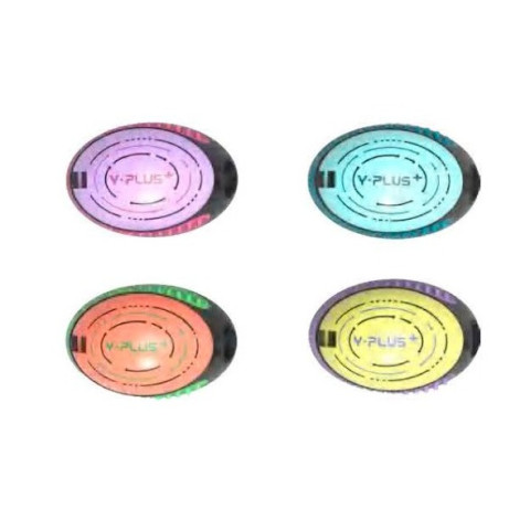 Ascuțitoare Plastic cu Grip și Container Orbiter - Y-Plus