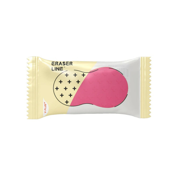 Radieră mare Lucky Peanut - Y-Plus