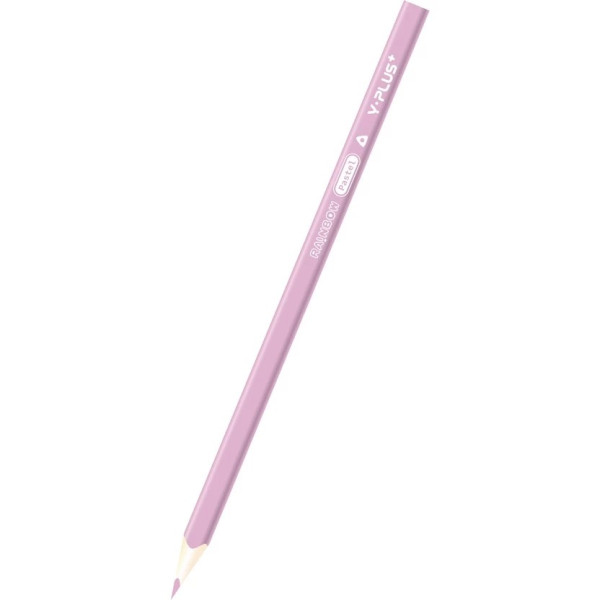 Creioane color pastel Rainbow - 12 buc - Y-Plus