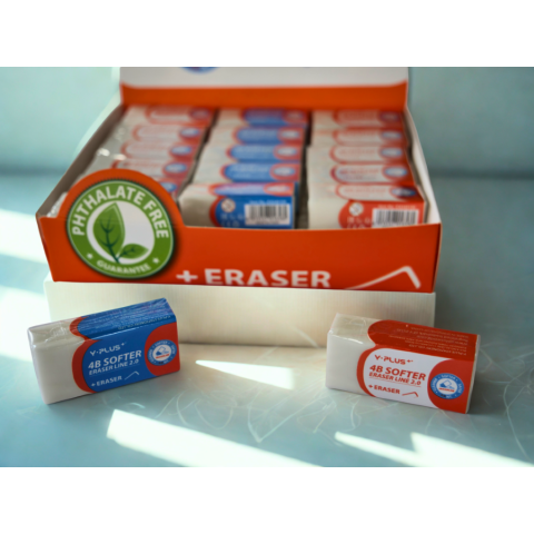 Radieră mare 4B Softer – Y-PLUS