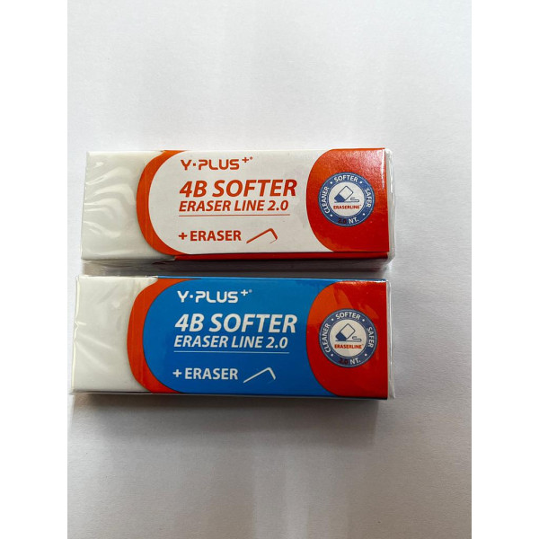 Radieră mare 4B Softer – Y-PLUS
