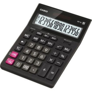 Calculator birou Casio GR-16-W-EP, 16 digit, mare