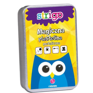 Plastilină magică Strigo, metallic Roz