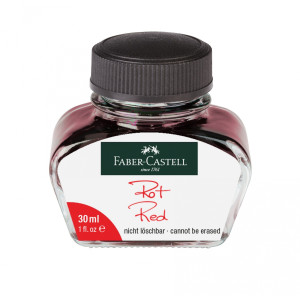 Călimară Cerneală Red 30 ml Faber-Castell