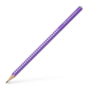Creion Grafit B Sparkle Violet