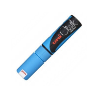 Marker Uni-Ball Chalk PWE-8K Bleu M412