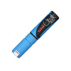 Marker Uni-Ball Chalk PWE-8K Bleu M412