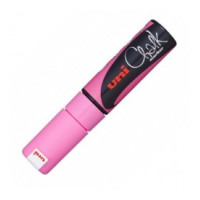 Marker Uni-Ball Chalk PWE-8K Roz Fluorescent M416