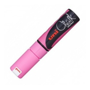 Marker Uni-Ball Chalk PWE-8K Roz Fluorescent M416