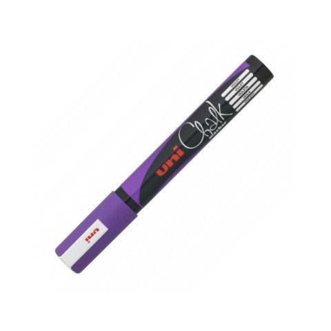 Marker Uni-Ball Chalk PWE-5M Violet M409