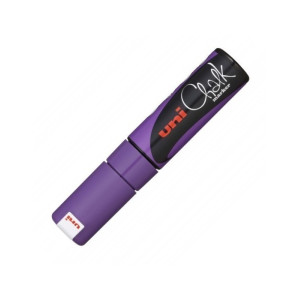 Marker Uni-Ball Chalk PWE-8K Violet M418