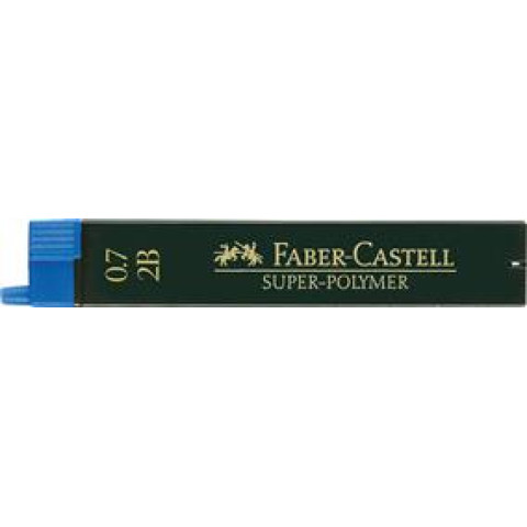 Mină creion 0.7 mm 2B Super-Polymer Faber-Castell