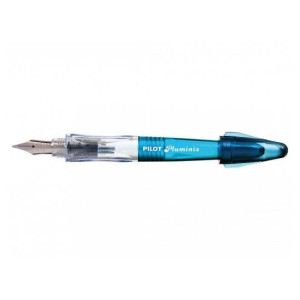 Stilou Pilot Pluminix vârf mediu Bleu