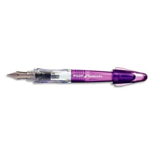 Stilou Pilot Pluminix vârf mediu Violet