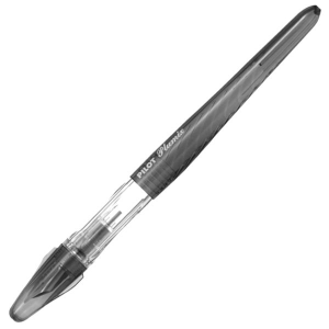 Stilou Pilot Pluminix vârf mediu negru