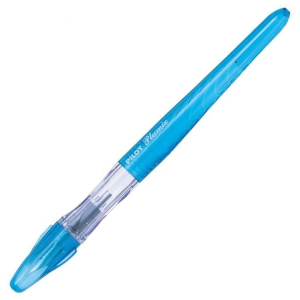 Stilou Pilot Pluminix vârf mediu neon bleu