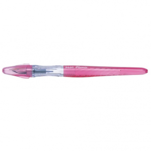 Stilou Pilot Pluminix vârf mediu Neon Roz
