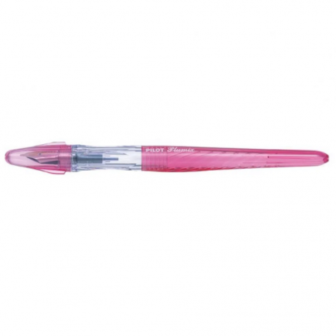 Stilou Pilot Pluminix vârf mediu Neon Roz