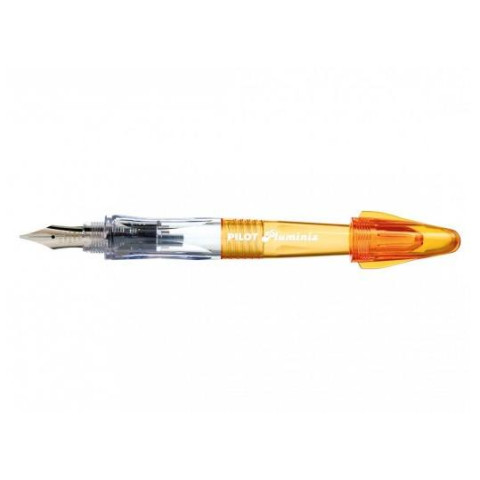 Stilou Pilot Pluminix vârf mediu Orange