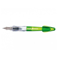 Stilou Pilot Pluminix vârf mediu Verde deschis