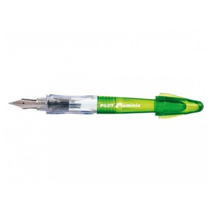 Stilou Pilot Pluminix vârf mediu Verde deschis