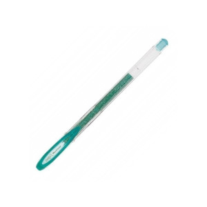 Pix Cu Gel Cu Sclipici Uni-Ball UM-120SP Sparkling, Verde